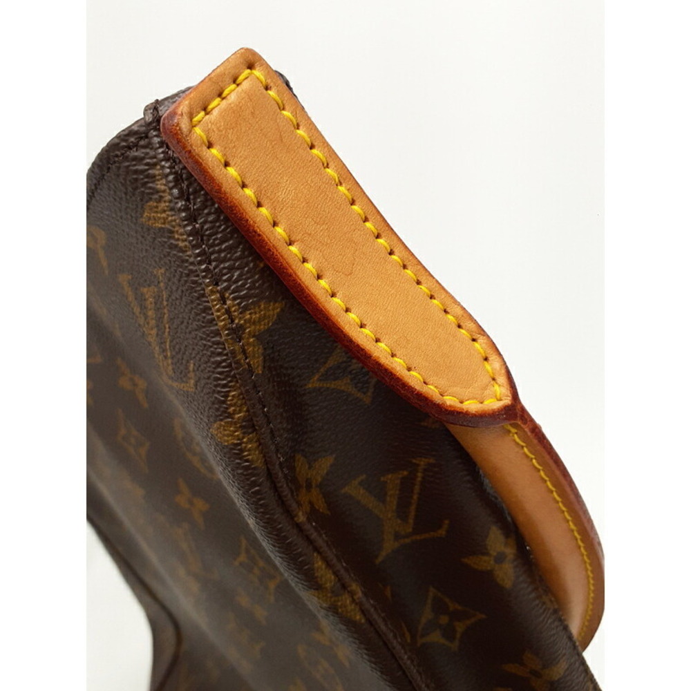 Louis Vuitton Monogram Looping Brown Shoulder Bag - Picture 5 of 8